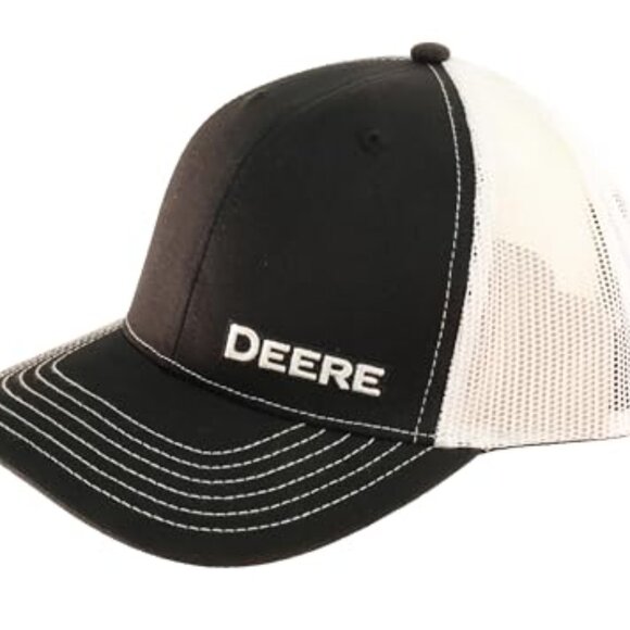 Unisex Trucker Hat Classic Retro Baseball Cap Adjustable Snap Closure main image 4